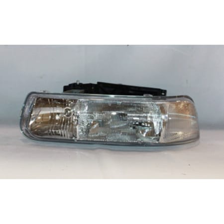 Tyc 20-5500-00 Headlight 20-5500-00